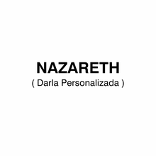  DARLA 30" / Nazareth