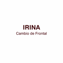  CAMBIO DE FRONTAL