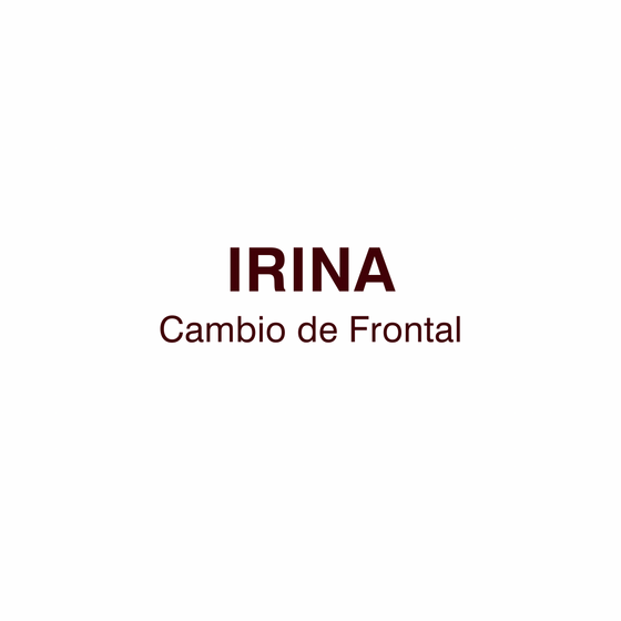 CAMBIO DE FRONTAL