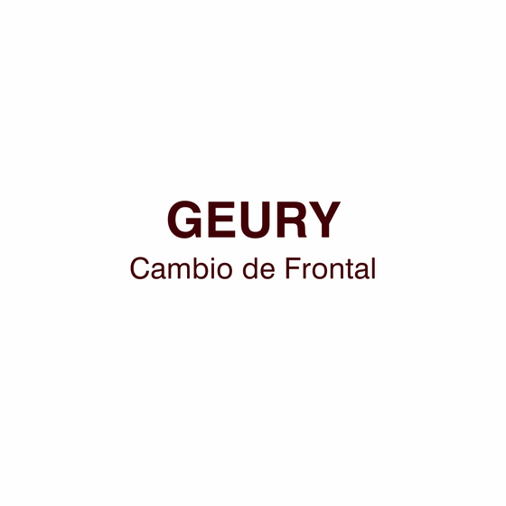GEURY MOREL/CAMBIO