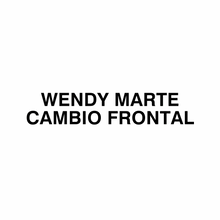  CAMBIO DE FRONTAL