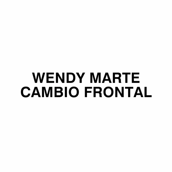CAMBIO DE FRONTAL